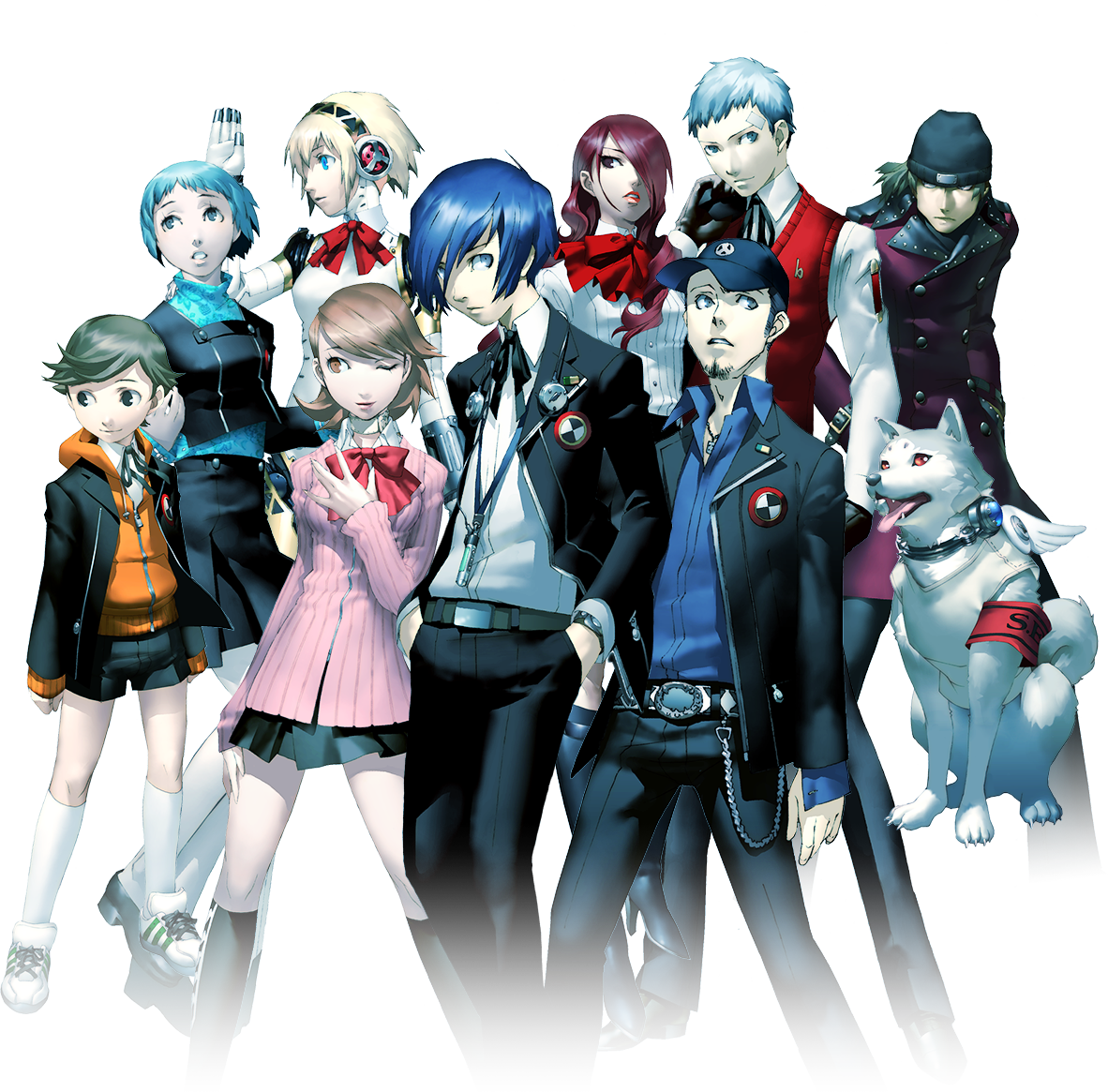 P3 ペルソナ3 公式サイト
