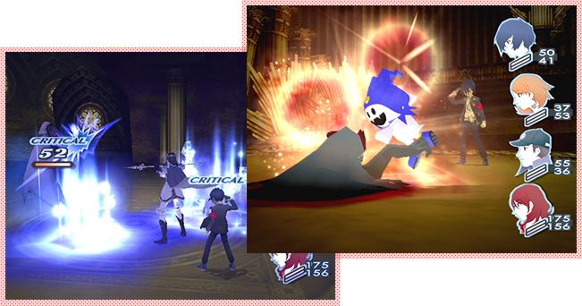 P3 ペルソナ3 公式サイト